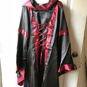 Halloween costume -long mid evil type dress